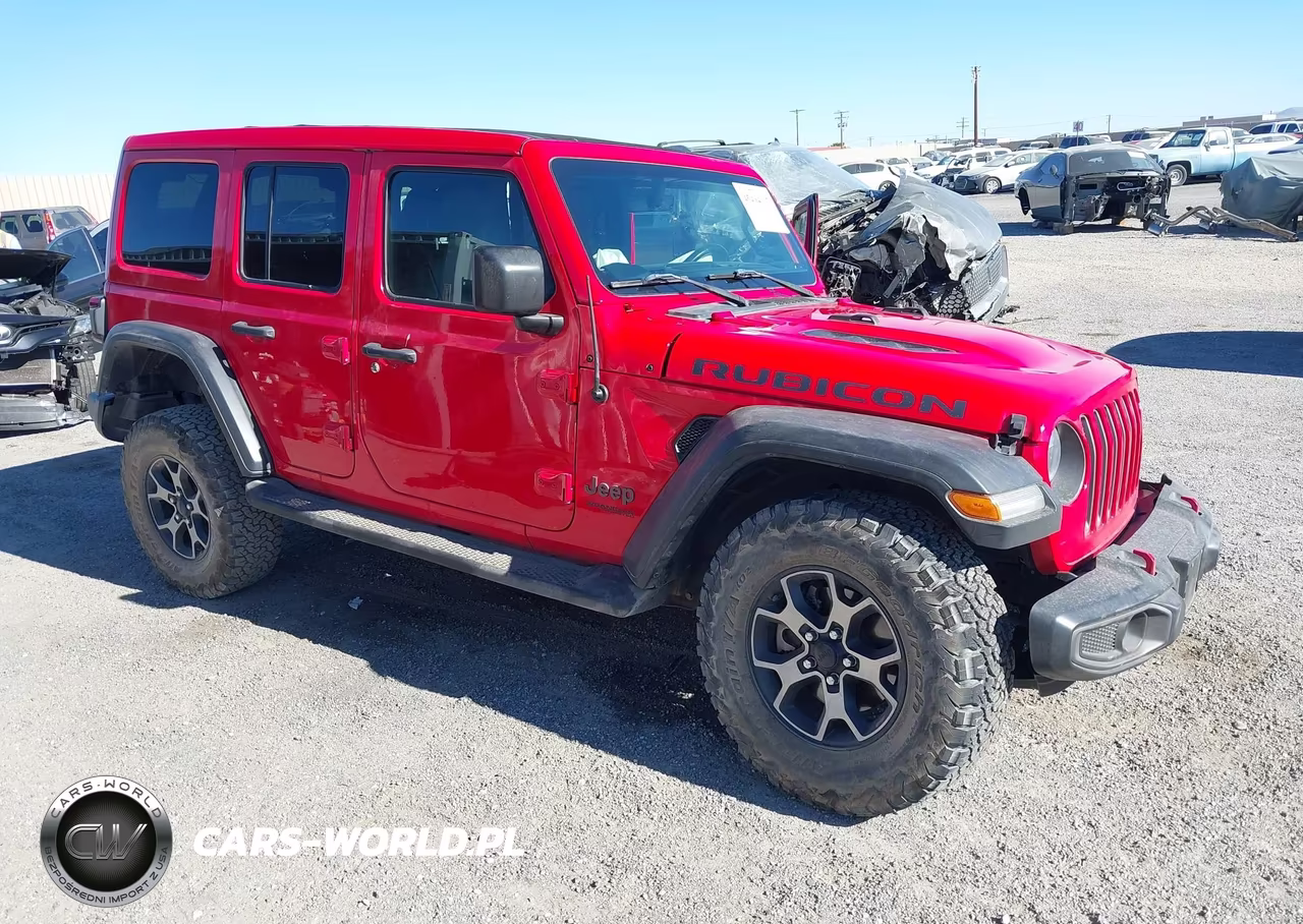 2018 Jeep Wrangler Unlimited Rubicon 4X4 – zdjęcie 1 z 17