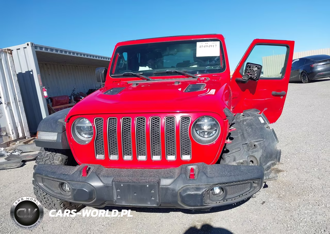 2018 Jeep Wrangler Unlimited Rubicon 4X4 VIN:1C4HJXFG9JW244743 - 13