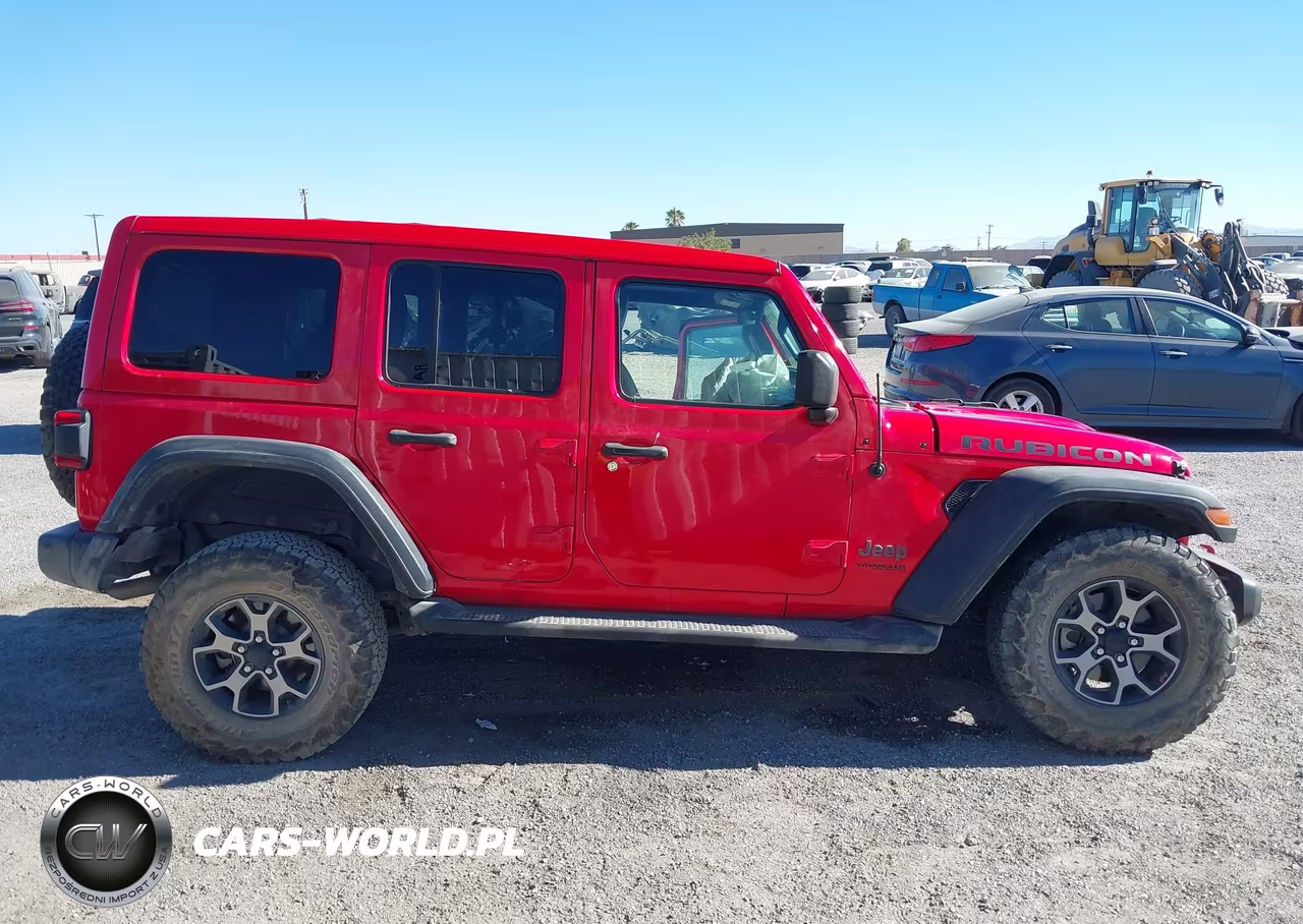 2018 Jeep Wrangler Unlimited Rubicon 4X4 VIN:1C4HJXFG9JW244743 - 14