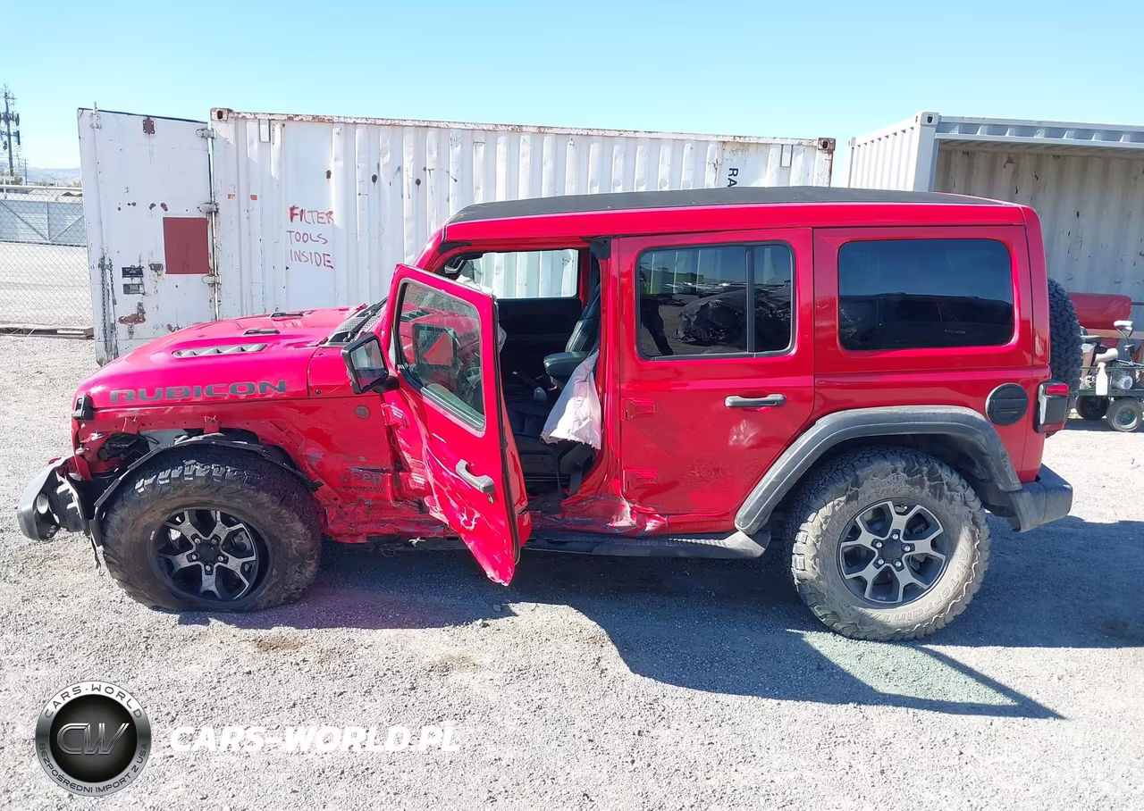 2018 Jeep Wrangler Unlimited Rubicon 4X4 VIN:1C4HJXFG9JW244743 - 15