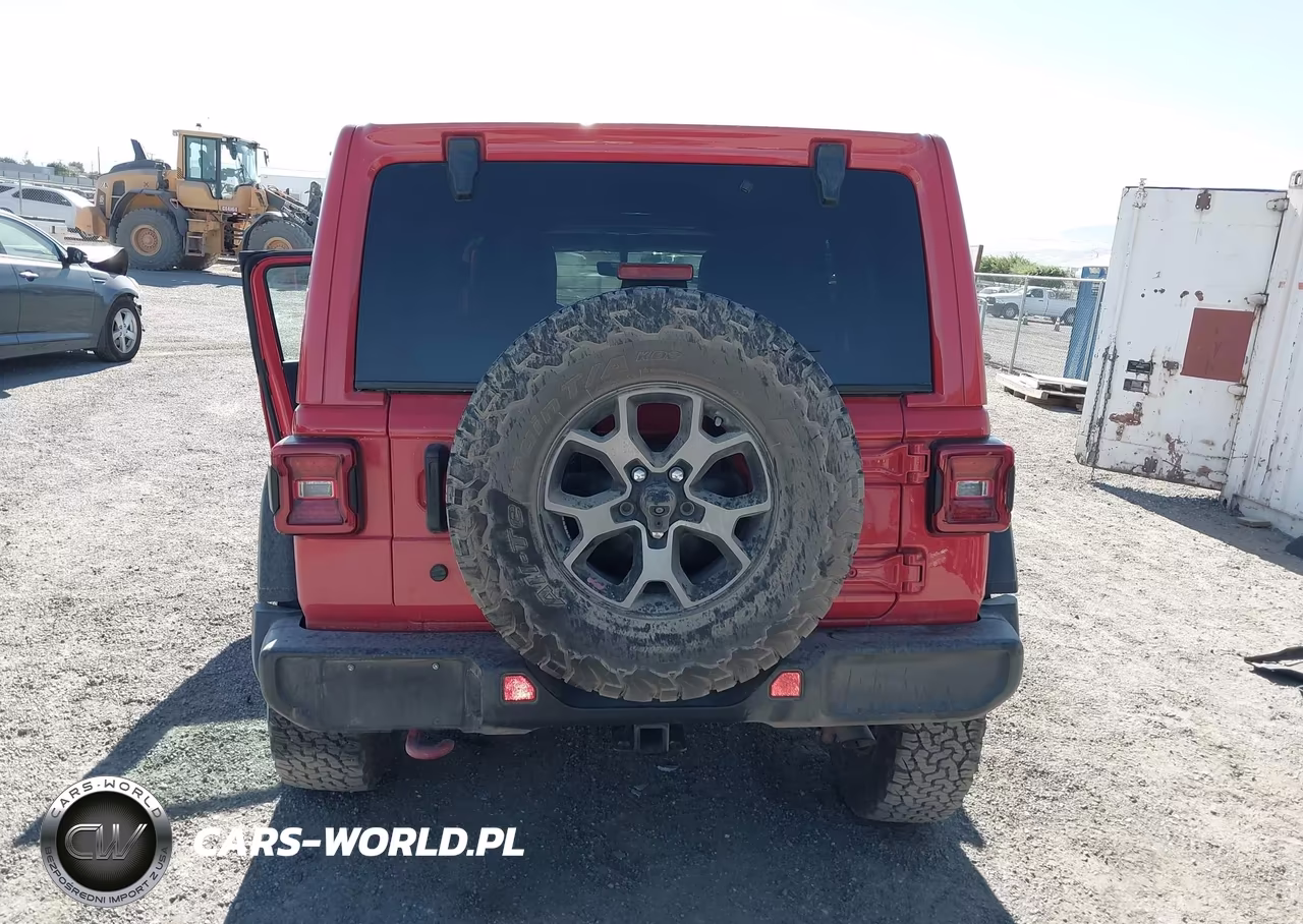 2018 Jeep Wrangler Unlimited Rubicon 4X4 VIN:1C4HJXFG9JW244743 - 17