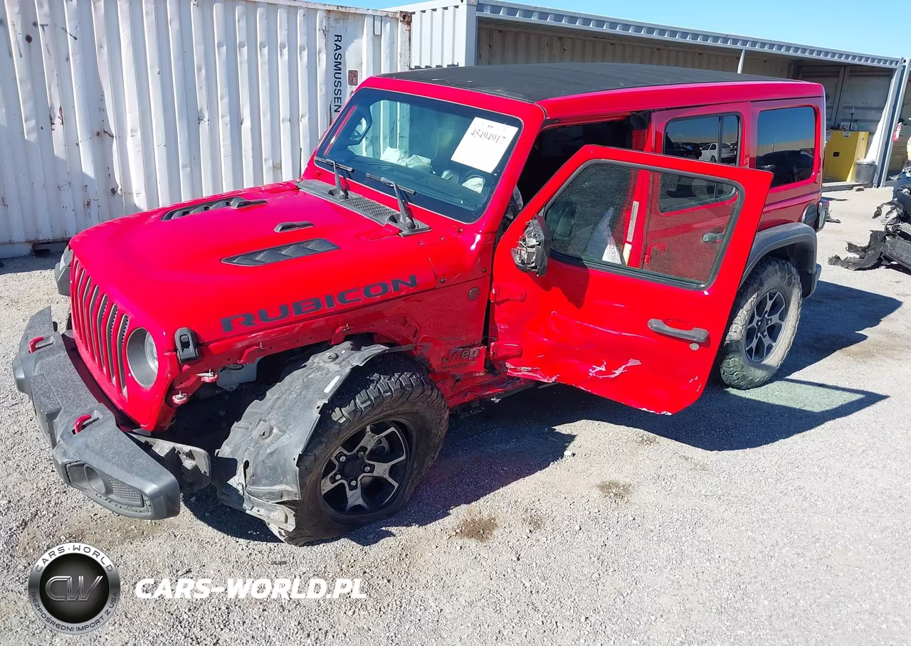 2018 Jeep Wrangler Unlimited Rubicon 4X4 VIN:1C4HJXFG9JW244743 - 2