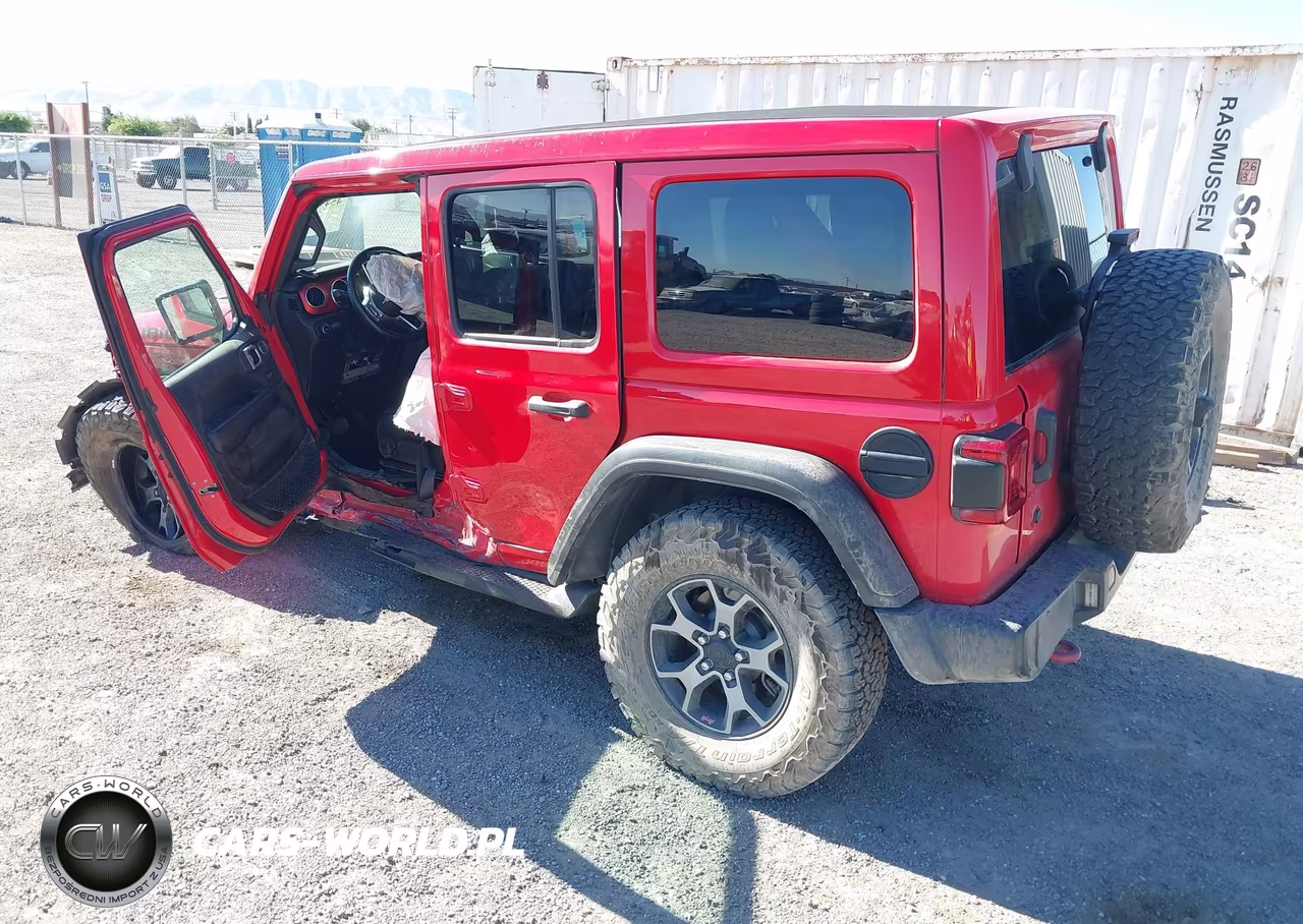 2018 Jeep Wrangler Unlimited Rubicon 4X4 VIN:1C4HJXFG9JW244743 - 3