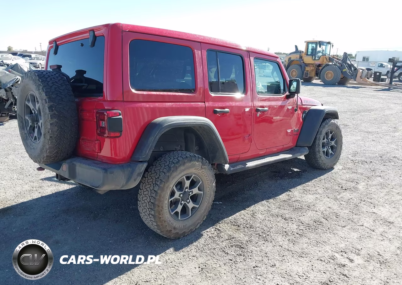 2018 Jeep Wrangler Unlimited Rubicon 4X4 VIN:1C4HJXFG9JW244743 - 4