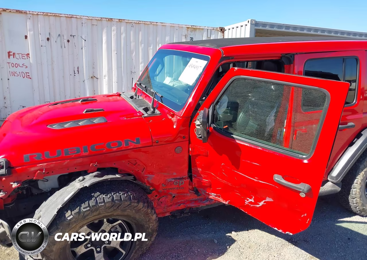 2018 Jeep Wrangler Unlimited Rubicon 4X4 VIN:1C4HJXFG9JW244743 - 6