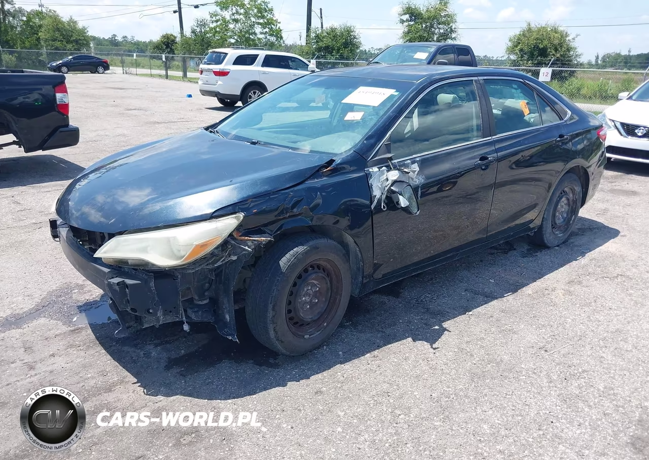 2016 Toyota Camry Le VIN:4T4BF1FK3GR559875 - 2