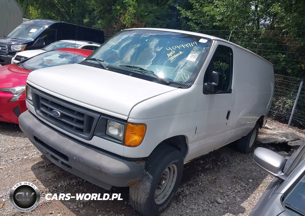 2004 Ford E-350 Super Duty Commercial-Recreational VIN:1FTSE34L74HB29845 - 2