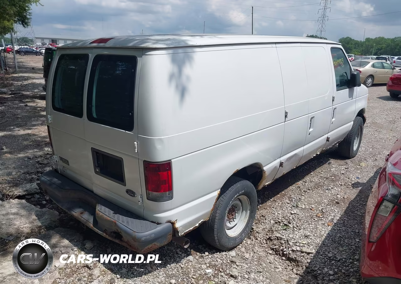 2004 Ford E-350 Super Duty Commercial-Recreational VIN:1FTSE34L74HB29845 - 4