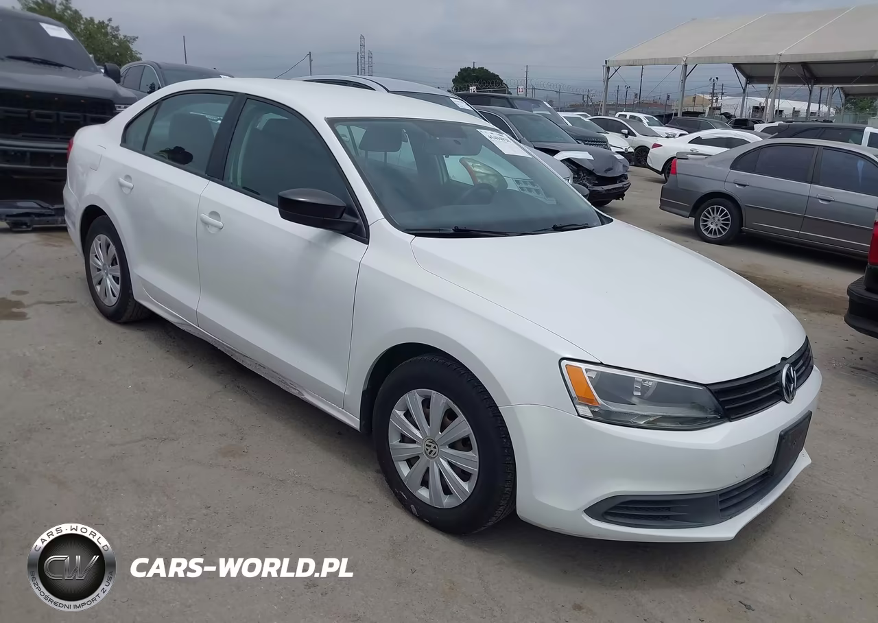 2013 Volkswagen Jetta 2.0L S – zdjęcie 1 z 16