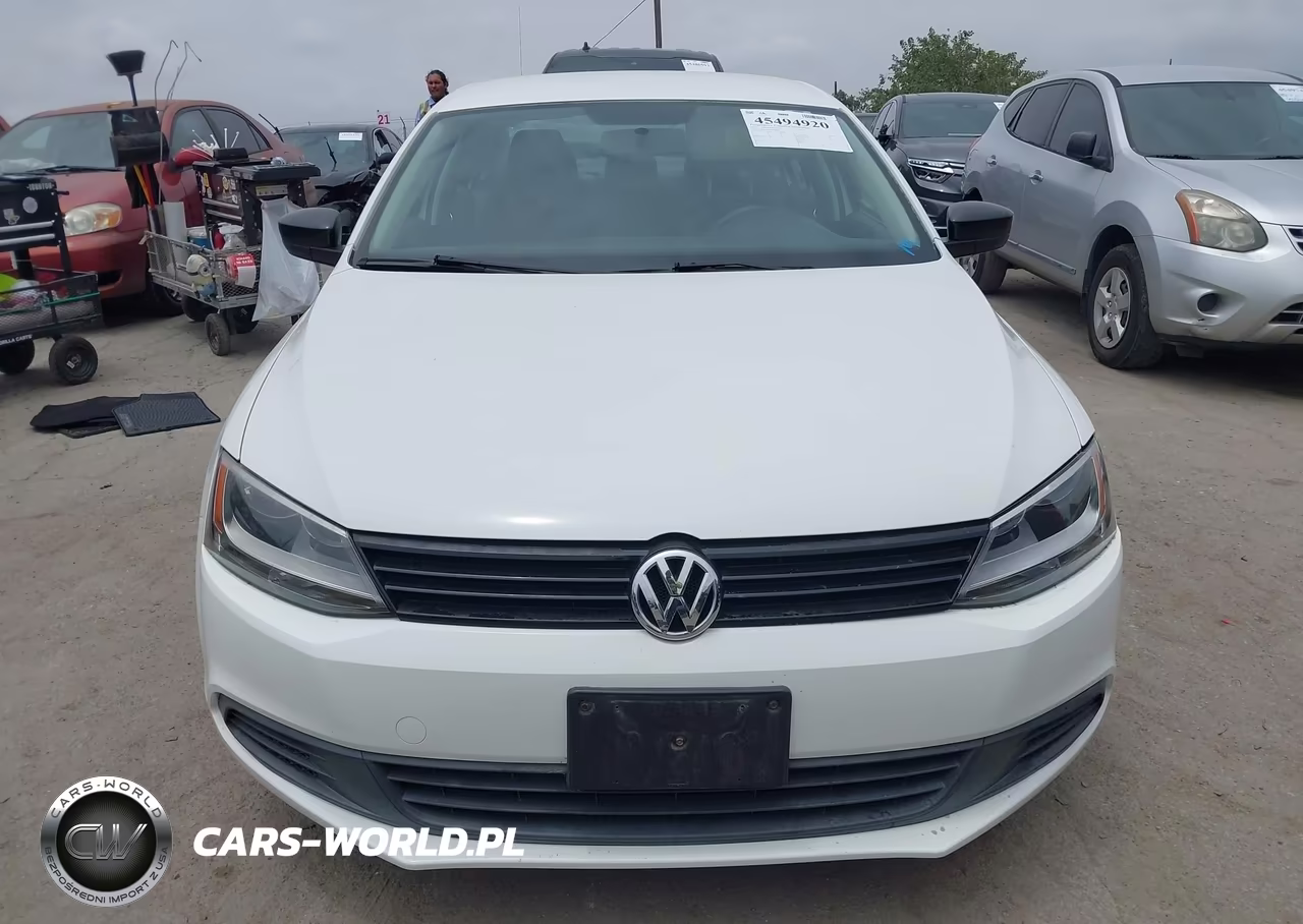 2013 Volkswagen Jetta 2.0L S VIN:3VW2K7AJXDM208731 - 12