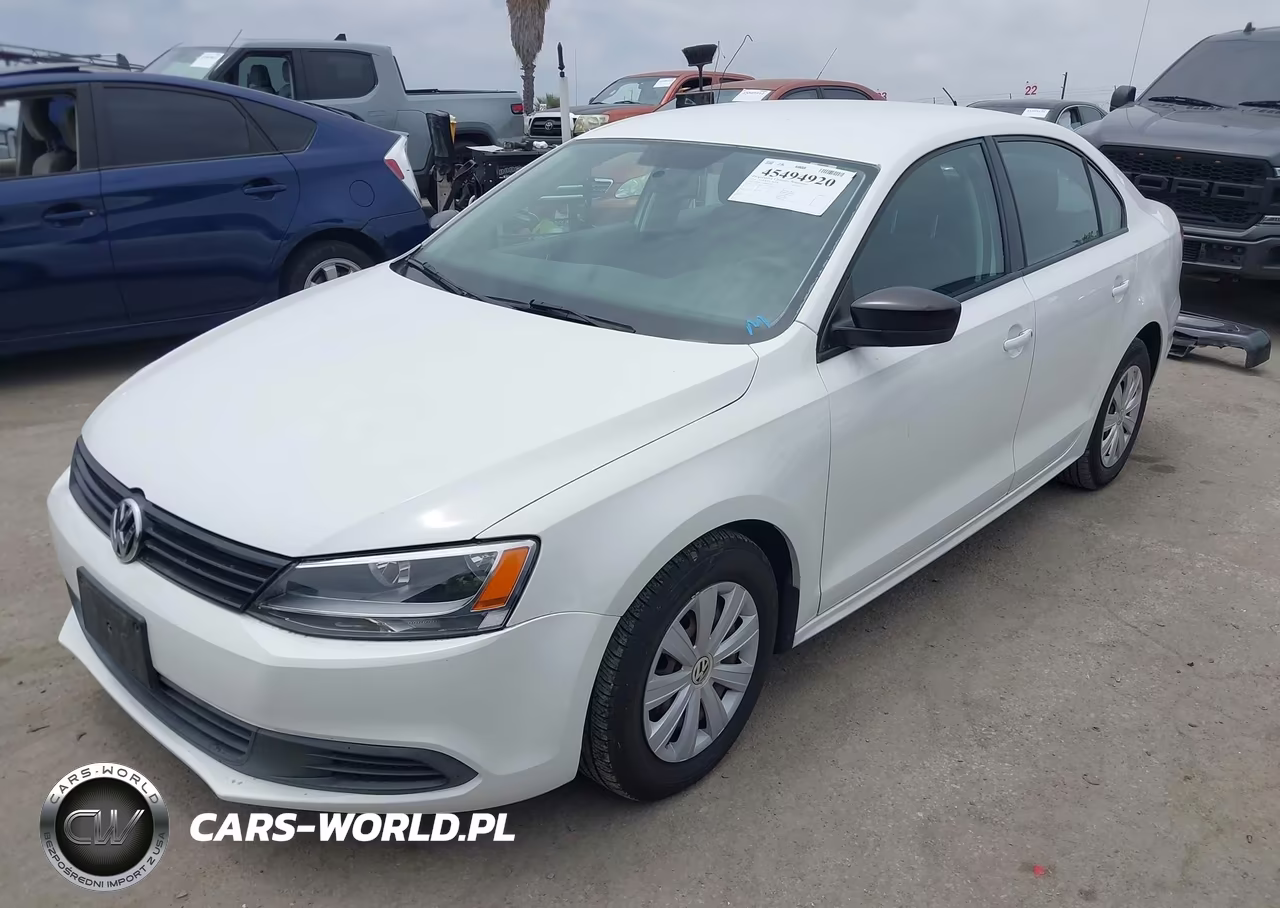 2013 Volkswagen Jetta 2.0L S VIN:3VW2K7AJXDM208731 - 2