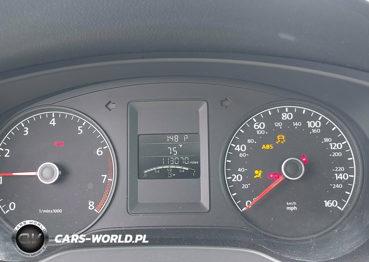 2013 Volkswagen Jetta 2.0L S VIN:3VW2K7AJXDM208731 - 7