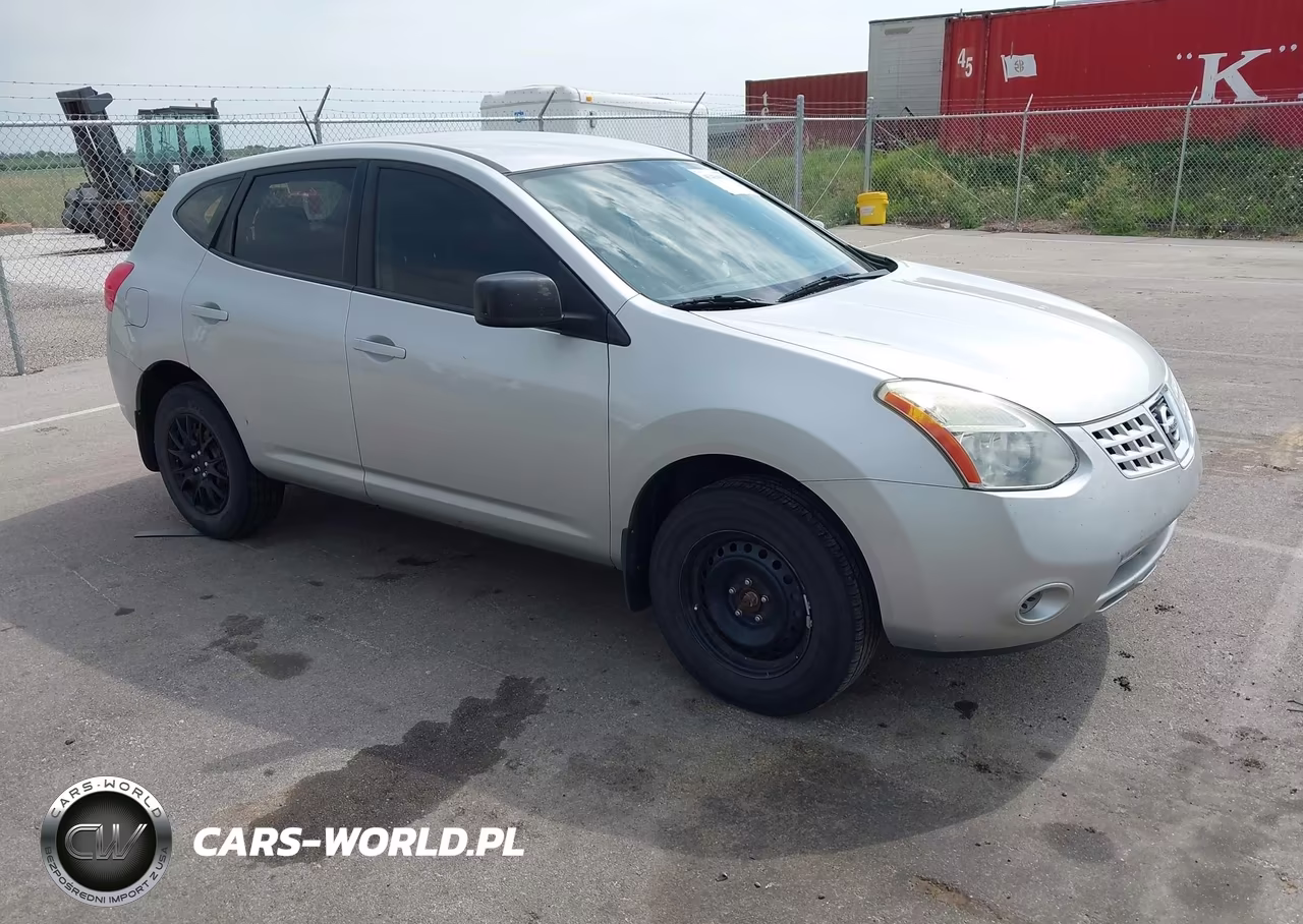 2008 Nissan Rogue S