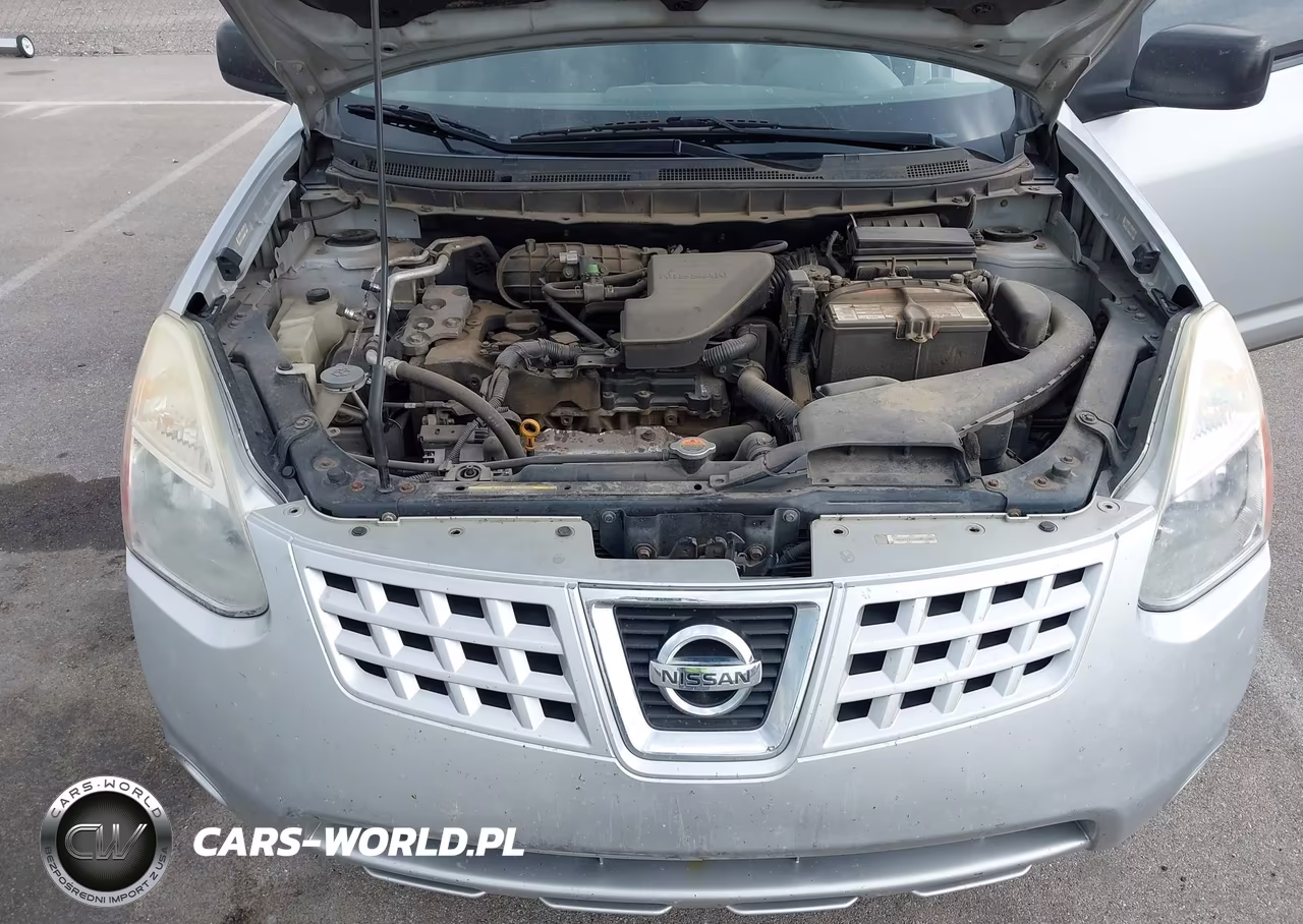 2008 Nissan Rogue S VIN:JN8AS58V48W405884 - 10
