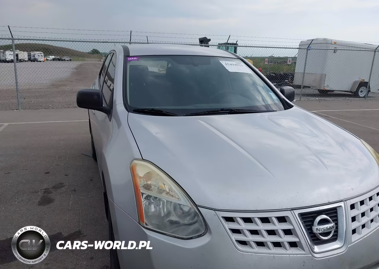 2008 Nissan Rogue S VIN:JN8AS58V48W405884 - 12