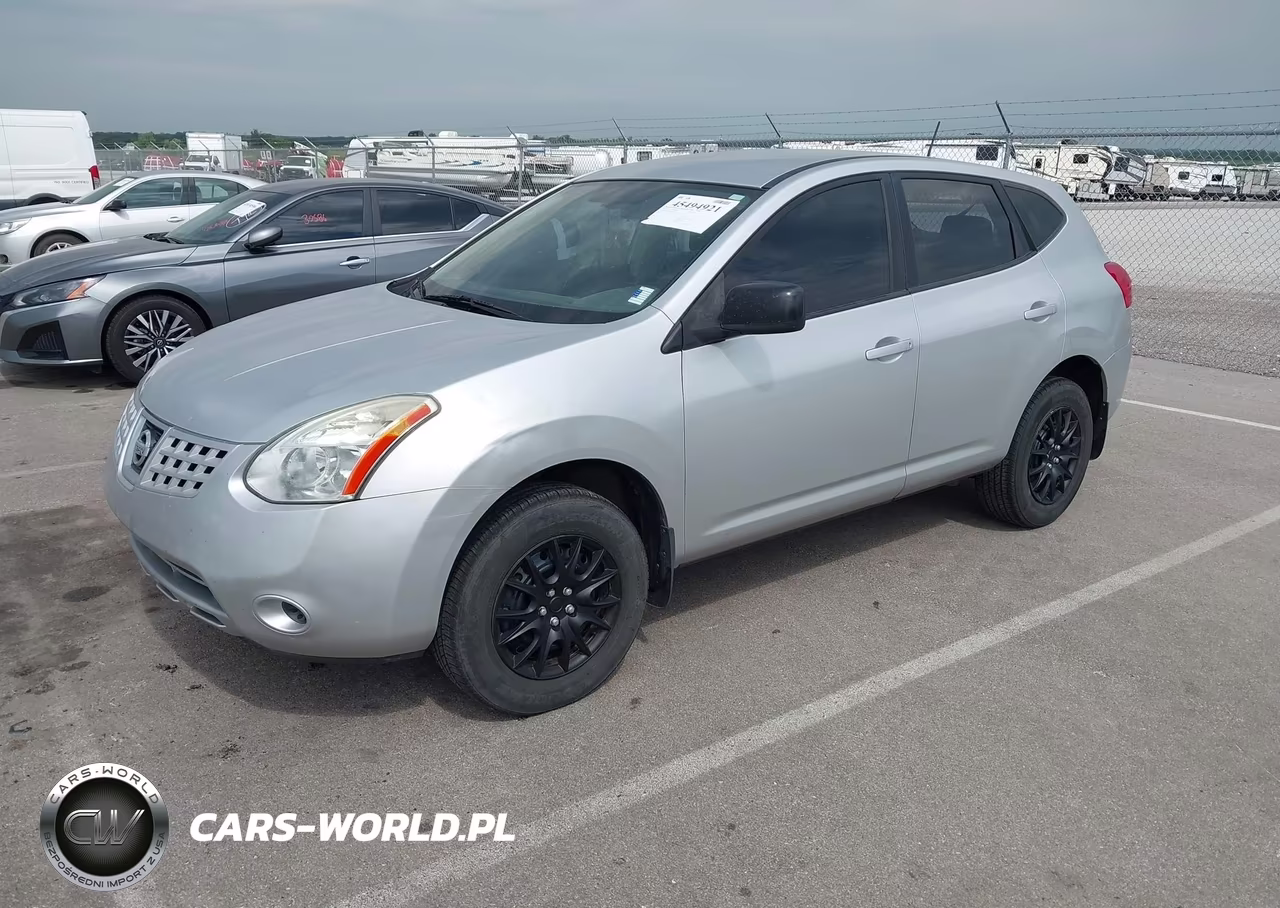 2008 Nissan Rogue S VIN:JN8AS58V48W405884 - 2