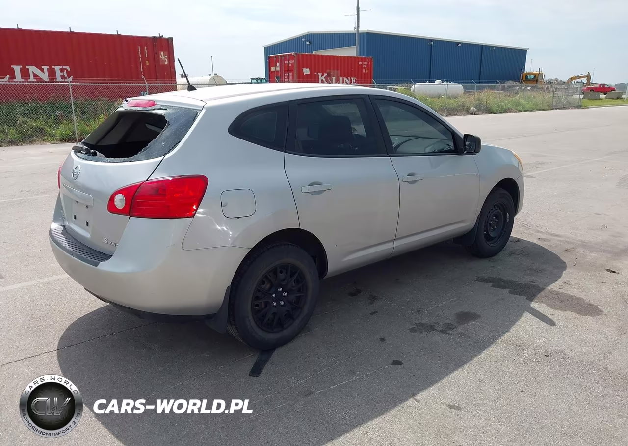 2008 Nissan Rogue S VIN:JN8AS58V48W405884 - 4