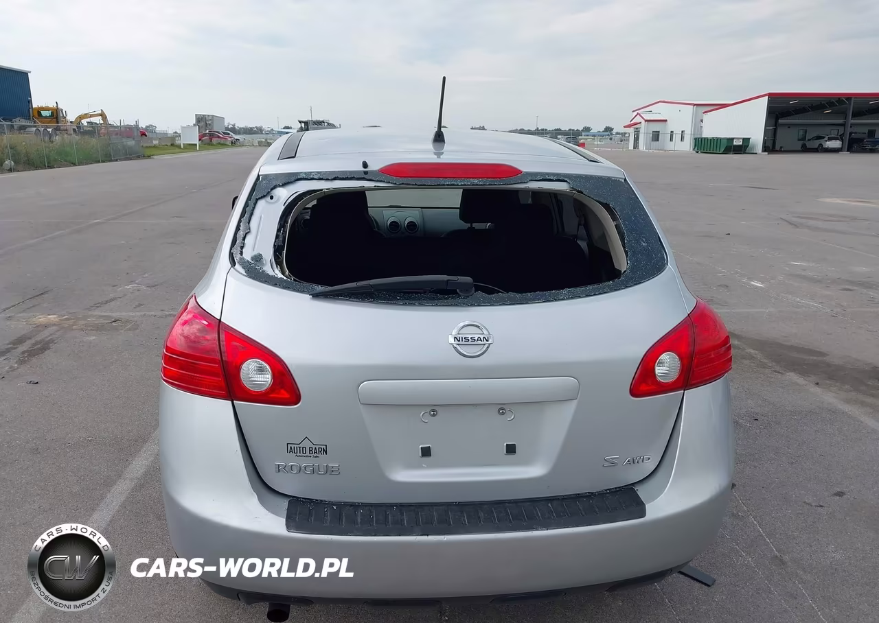 2008 Nissan Rogue S VIN:JN8AS58V48W405884 - 6