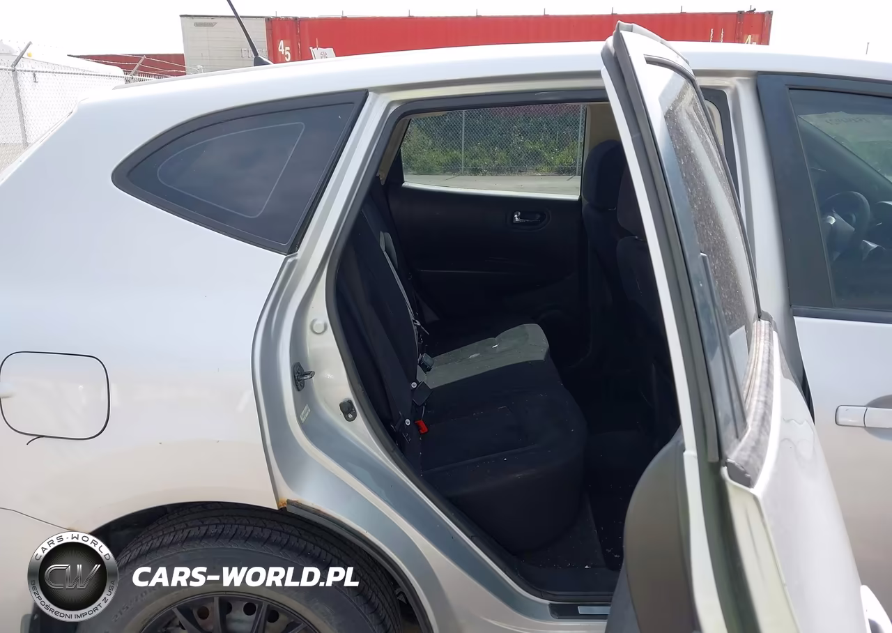 2008 Nissan Rogue S VIN:JN8AS58V48W405884 - 8