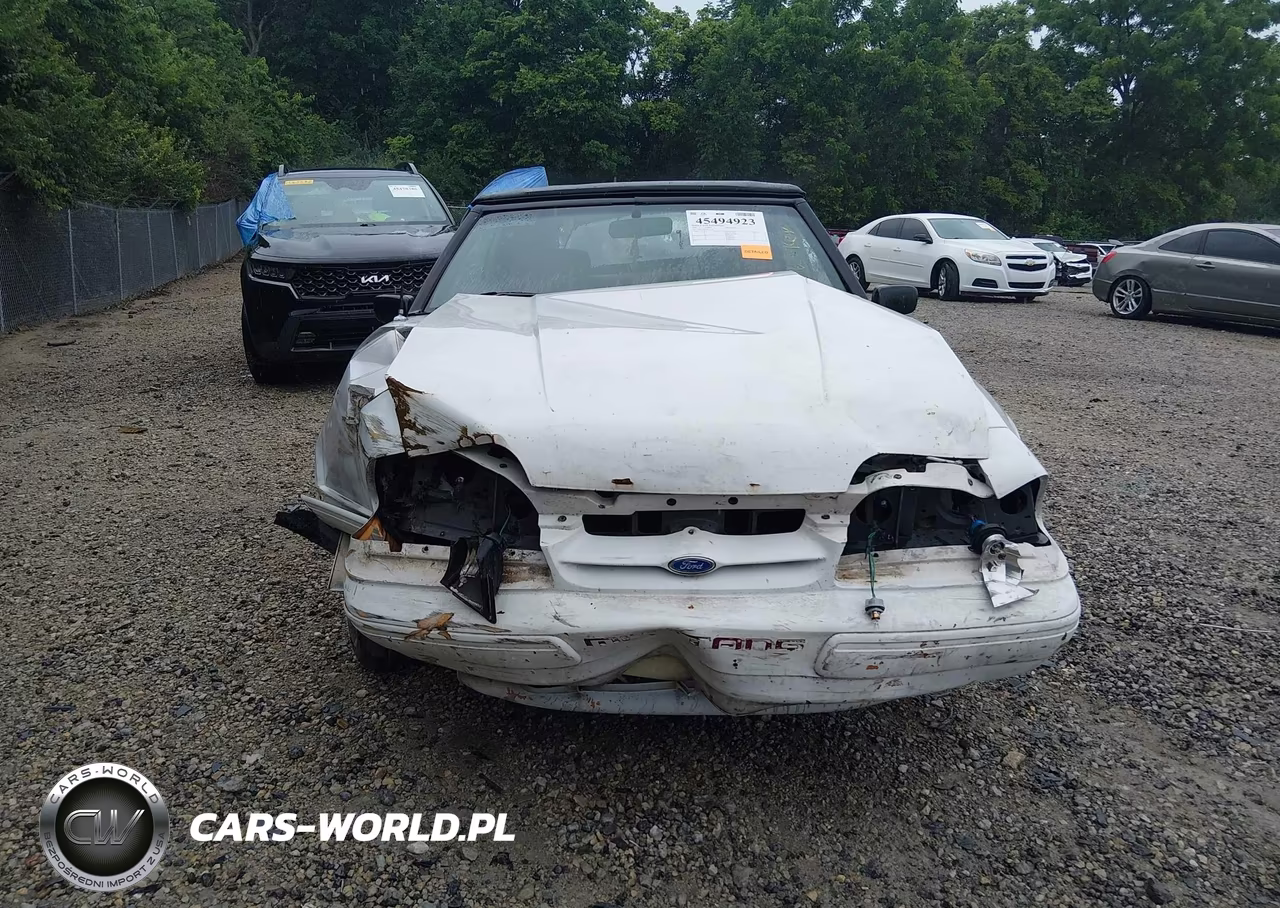 1992 Ford Mustang Lx VIN:1FACP44M6NF123938 - 11