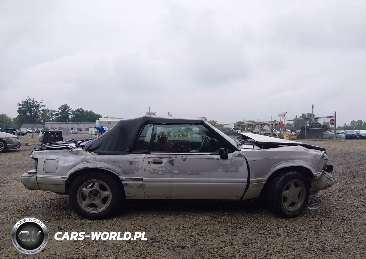 1992 Ford Mustang Lx VIN:1FACP44M6NF123938 - 12
