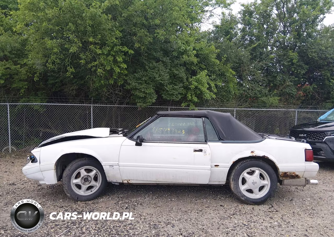 1992 Ford Mustang Lx VIN:1FACP44M6NF123938 - 13