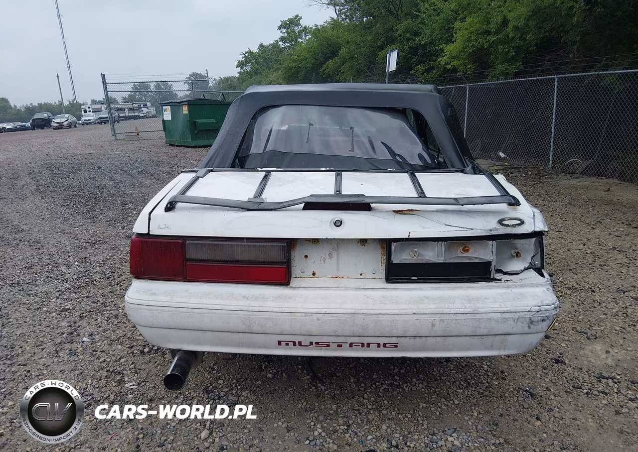 1992 Ford Mustang Lx VIN:1FACP44M6NF123938 - 15