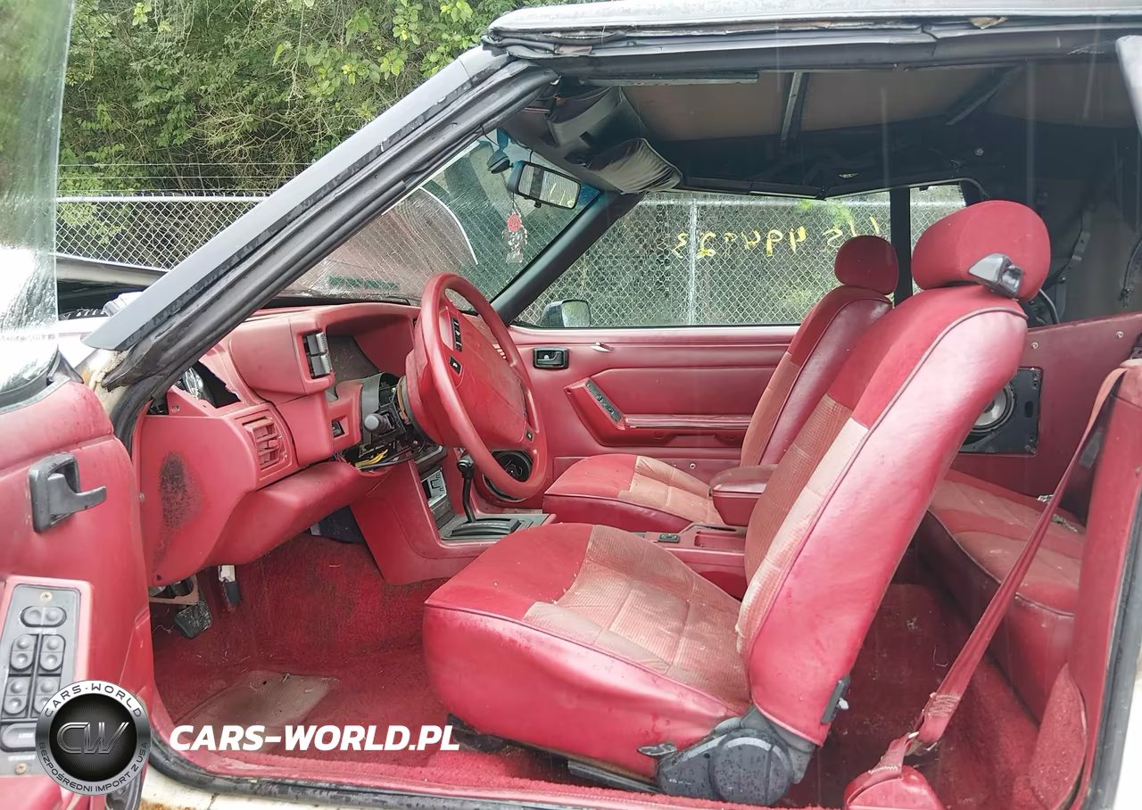 1992 Ford Mustang Lx VIN:1FACP44M6NF123938 - 5