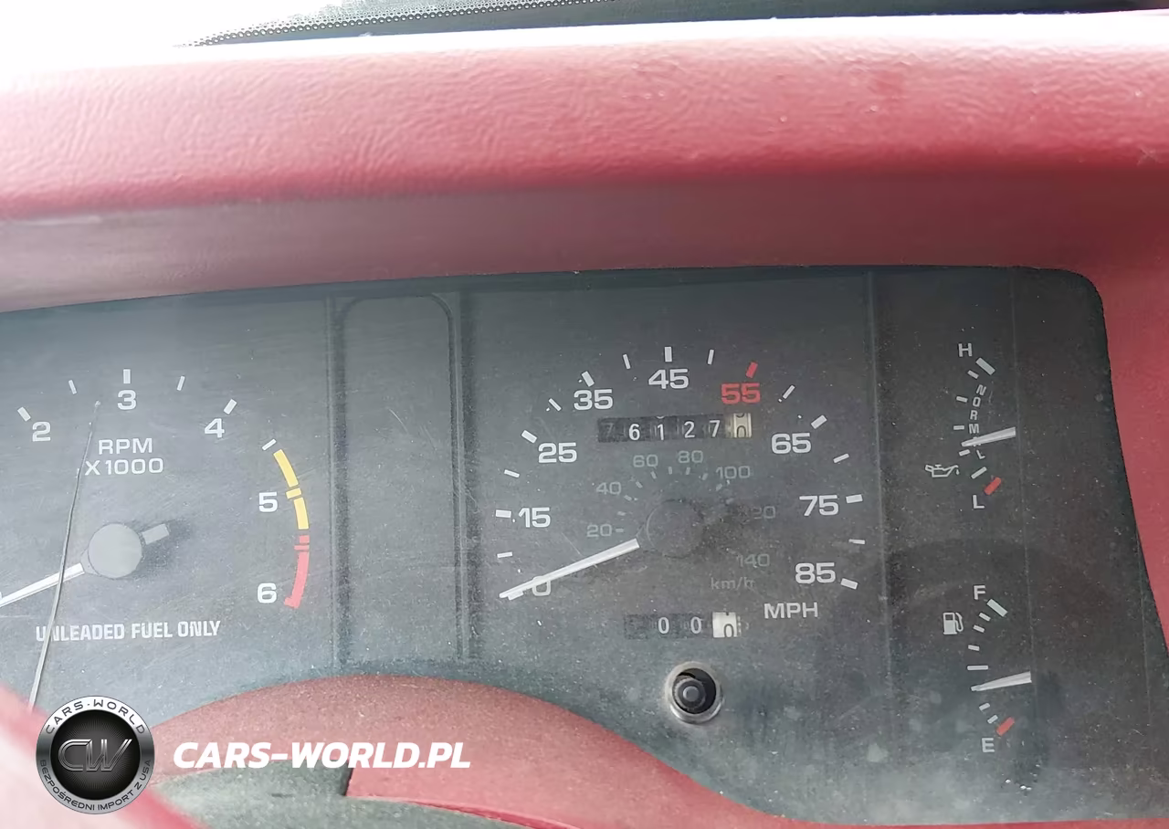 1992 Ford Mustang Lx VIN:1FACP44M6NF123938 - 7