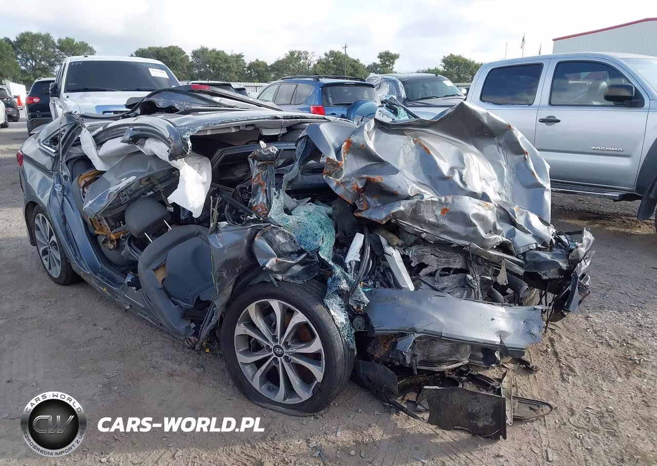 2014 Hyundai Sonata Se 2.0T