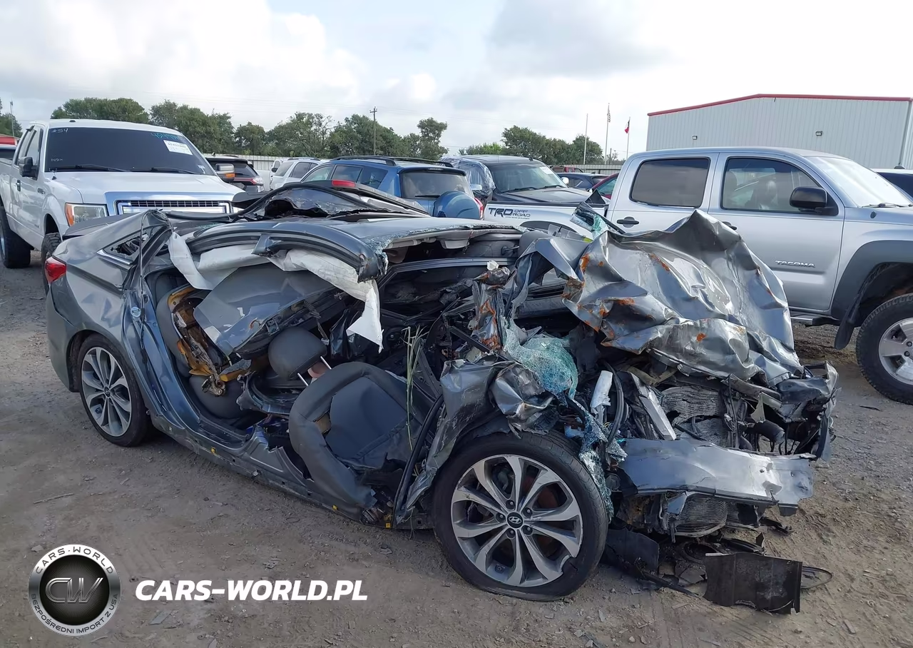 2014 Hyundai Sonata Se 2.0T VIN:5NPEC4AB6EH928605 - 12