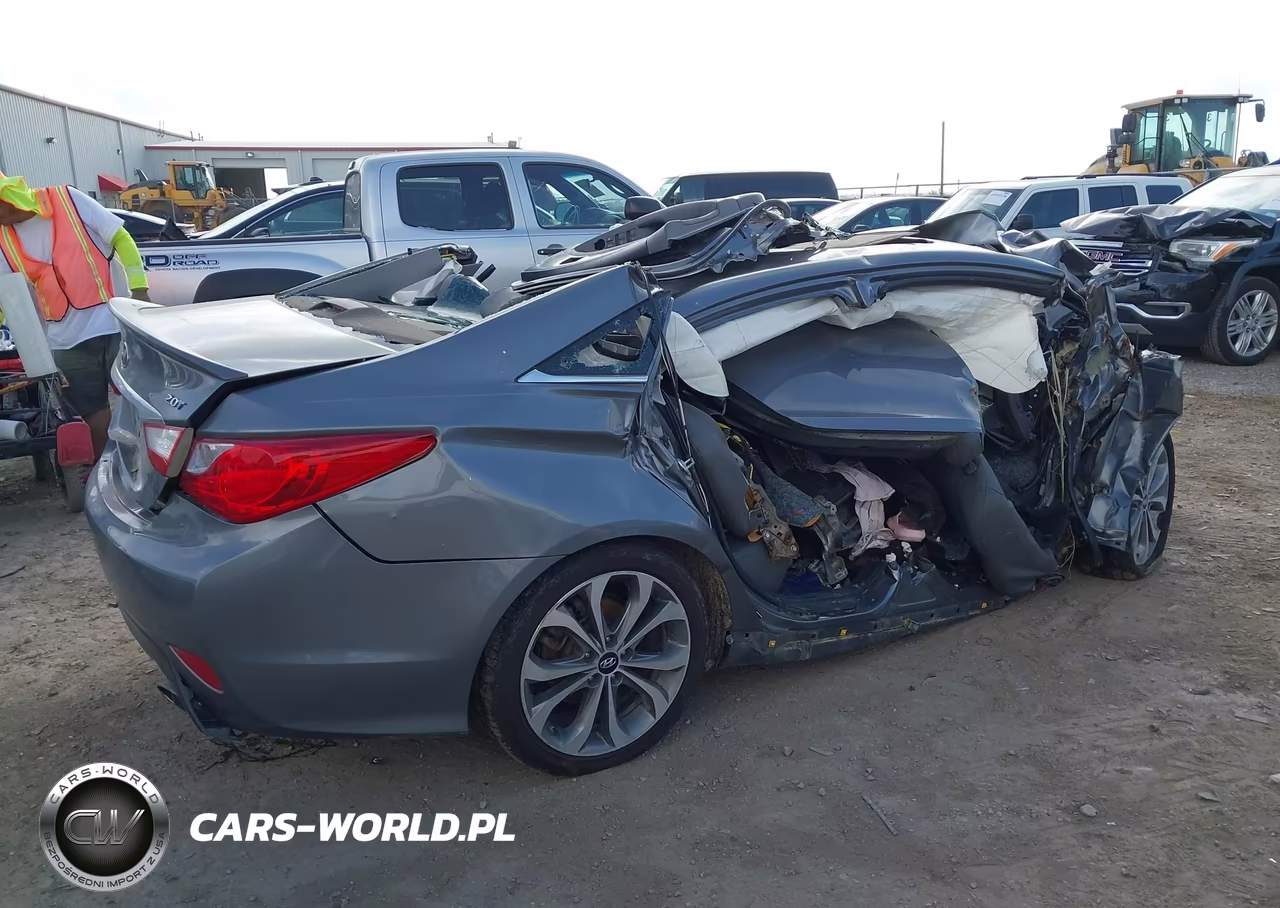 2014 Hyundai Sonata Se 2.0T VIN:5NPEC4AB6EH928605 - 13