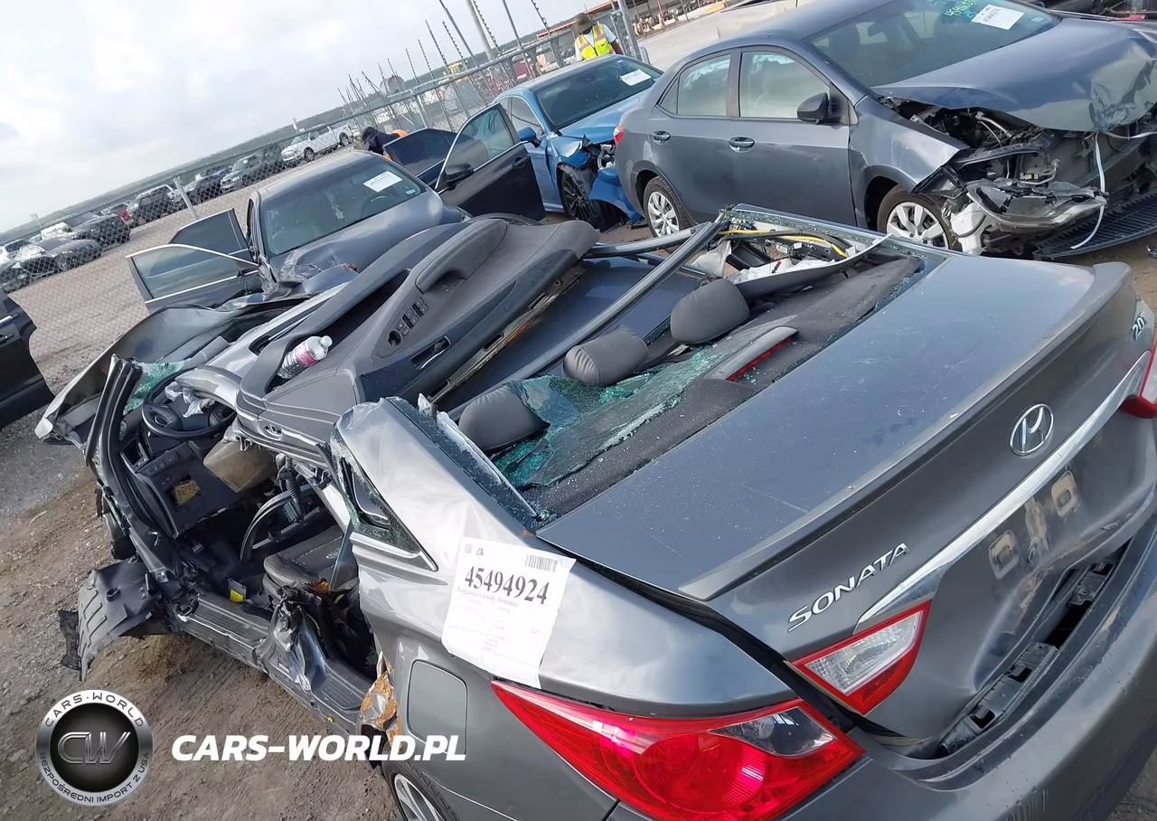 2014 Hyundai Sonata Se 2.0T VIN:5NPEC4AB6EH928605 - 14