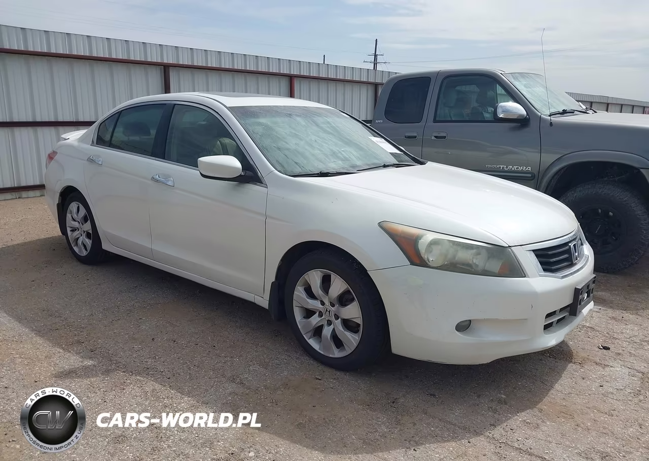 2008 Honda Accord 3.5 Ex-L – zdjęcie 1 z 11