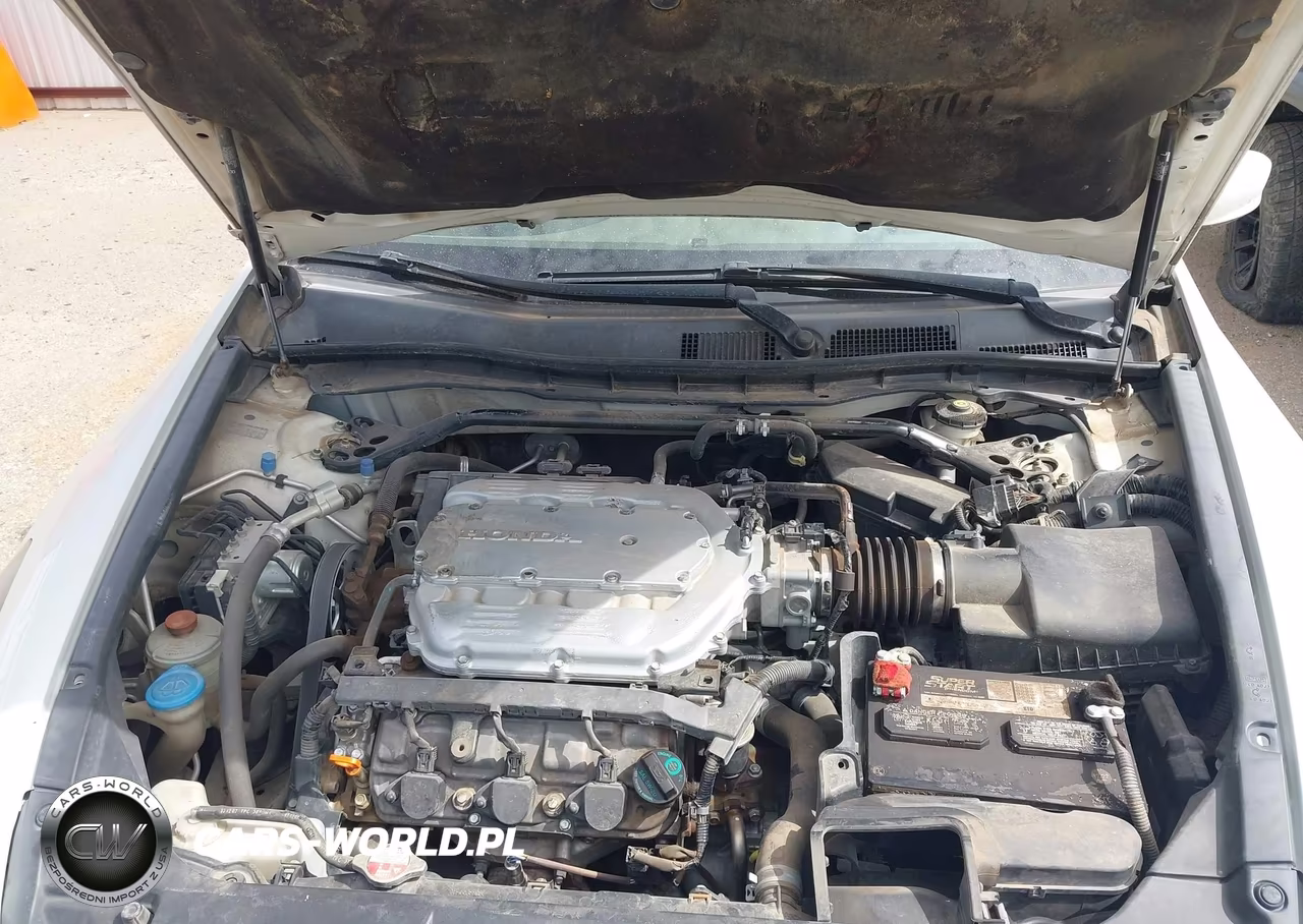 2008 Honda Accord 3.5 Ex-L VIN:1HGCP36838A070932 - 10
