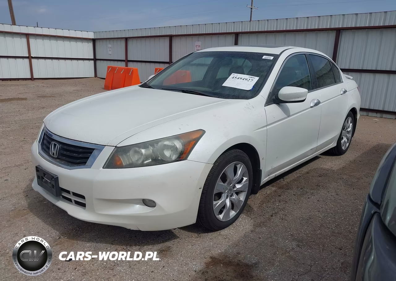 2008 Honda Accord 3.5 Ex-L VIN:1HGCP36838A070932 - 2