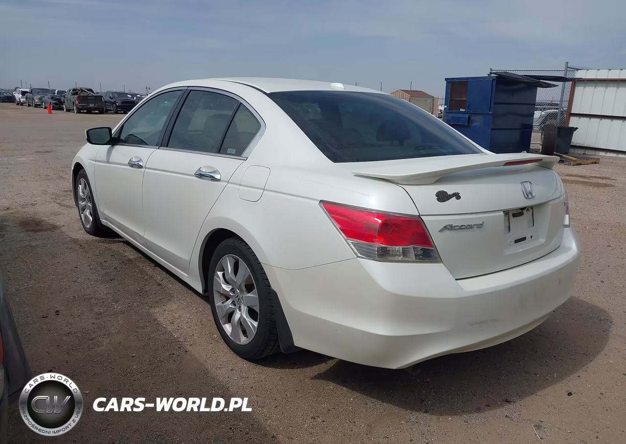 2008 Honda Accord 3.5 Ex-L VIN:1HGCP36838A070932 - 3