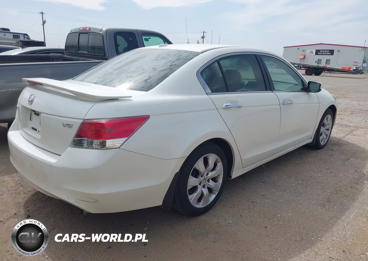 2008 Honda Accord 3.5 Ex-L VIN:1HGCP36838A070932 - 4