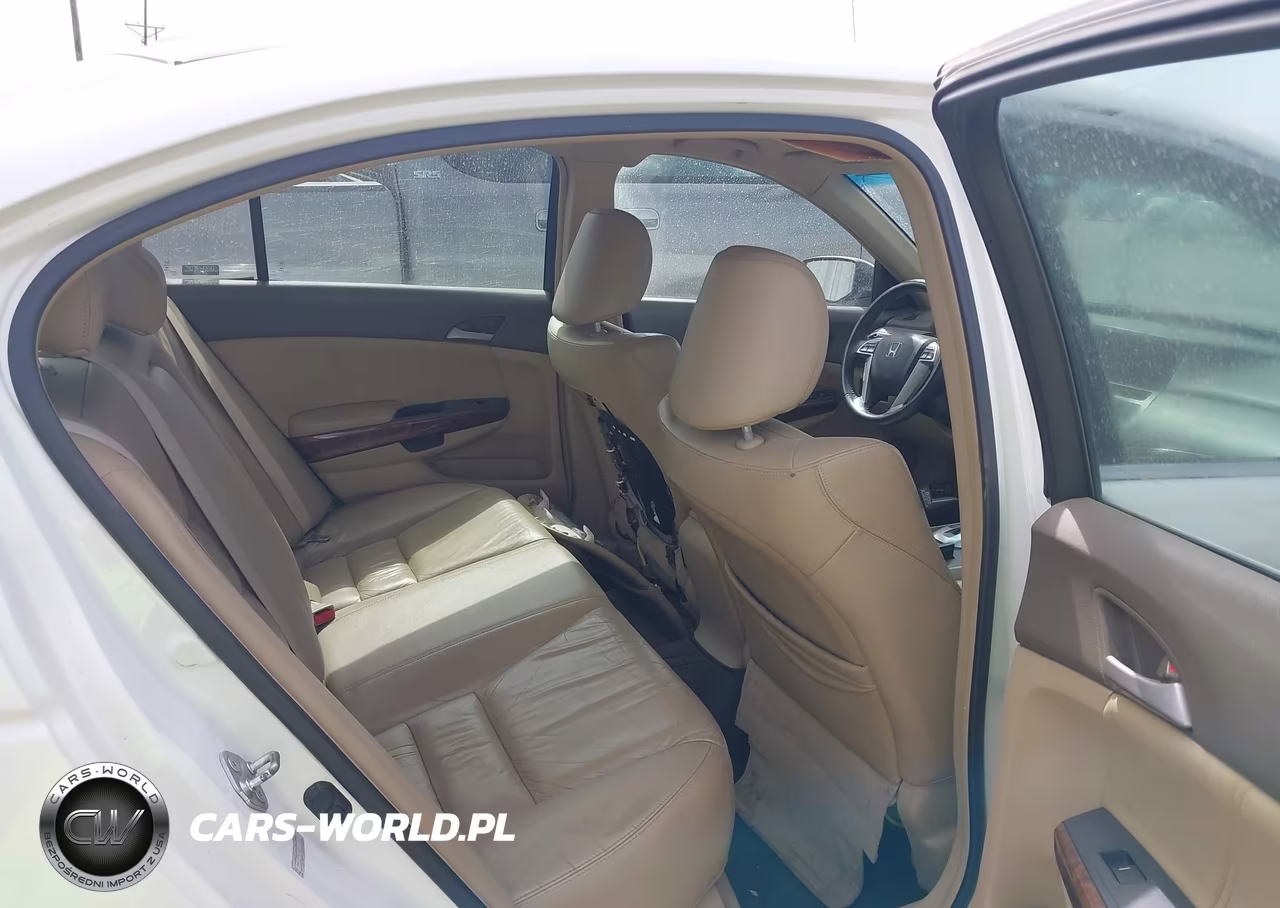 2008 Honda Accord 3.5 Ex-L VIN:1HGCP36838A070932 - 8