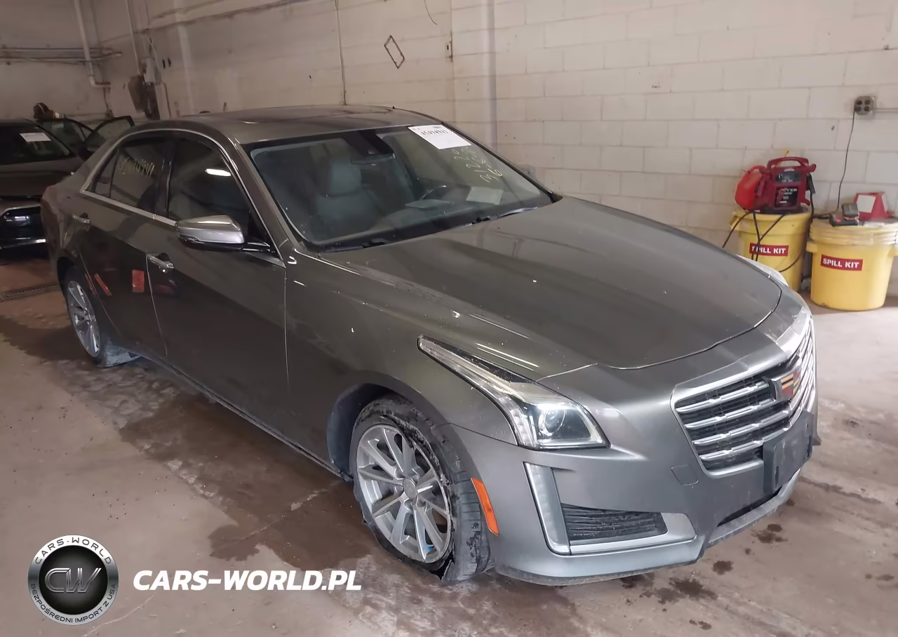 2017 Cadillac Cts Luxury