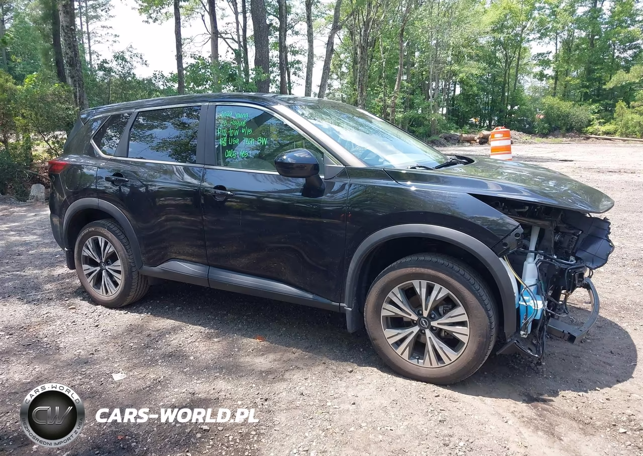 2023 Nissan Rogue Sv Fwd – zdjęcie 1 z 17