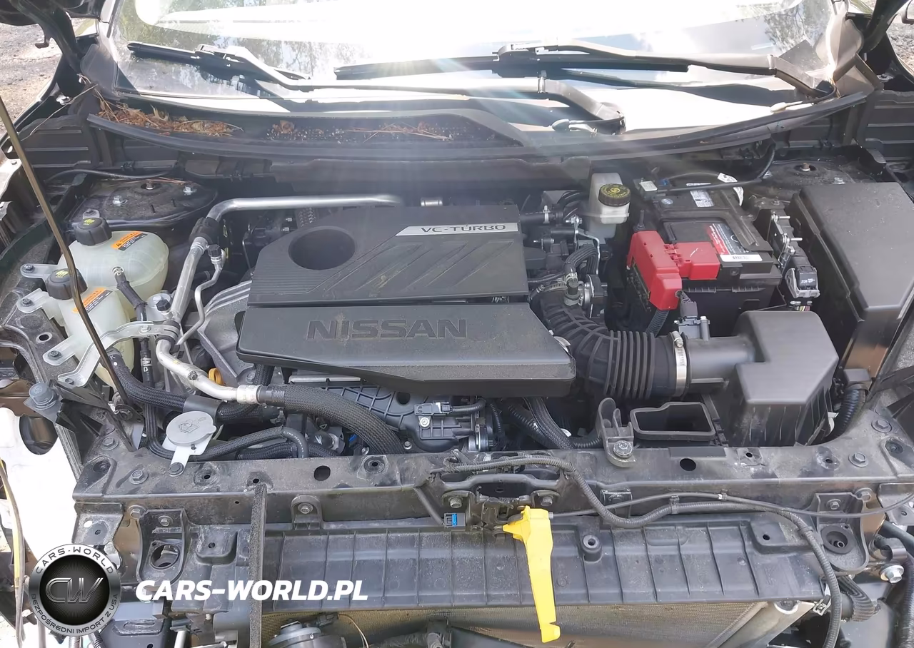 2023 Nissan Rogue Sv Fwd VIN:JN8BT3BA7PW005084 - 10