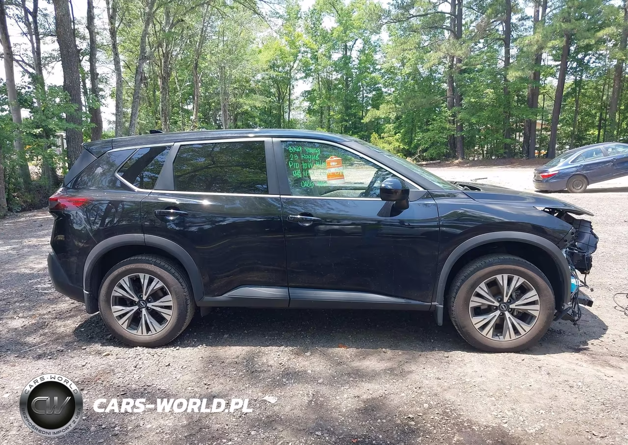 2023 Nissan Rogue Sv Fwd VIN:JN8BT3BA7PW005084 - 14