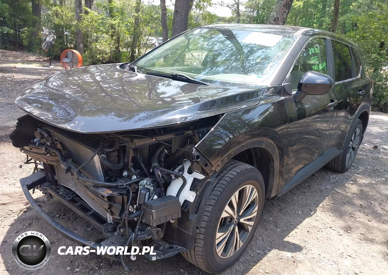 2023 Nissan Rogue Sv Fwd VIN:JN8BT3BA7PW005084 - 2