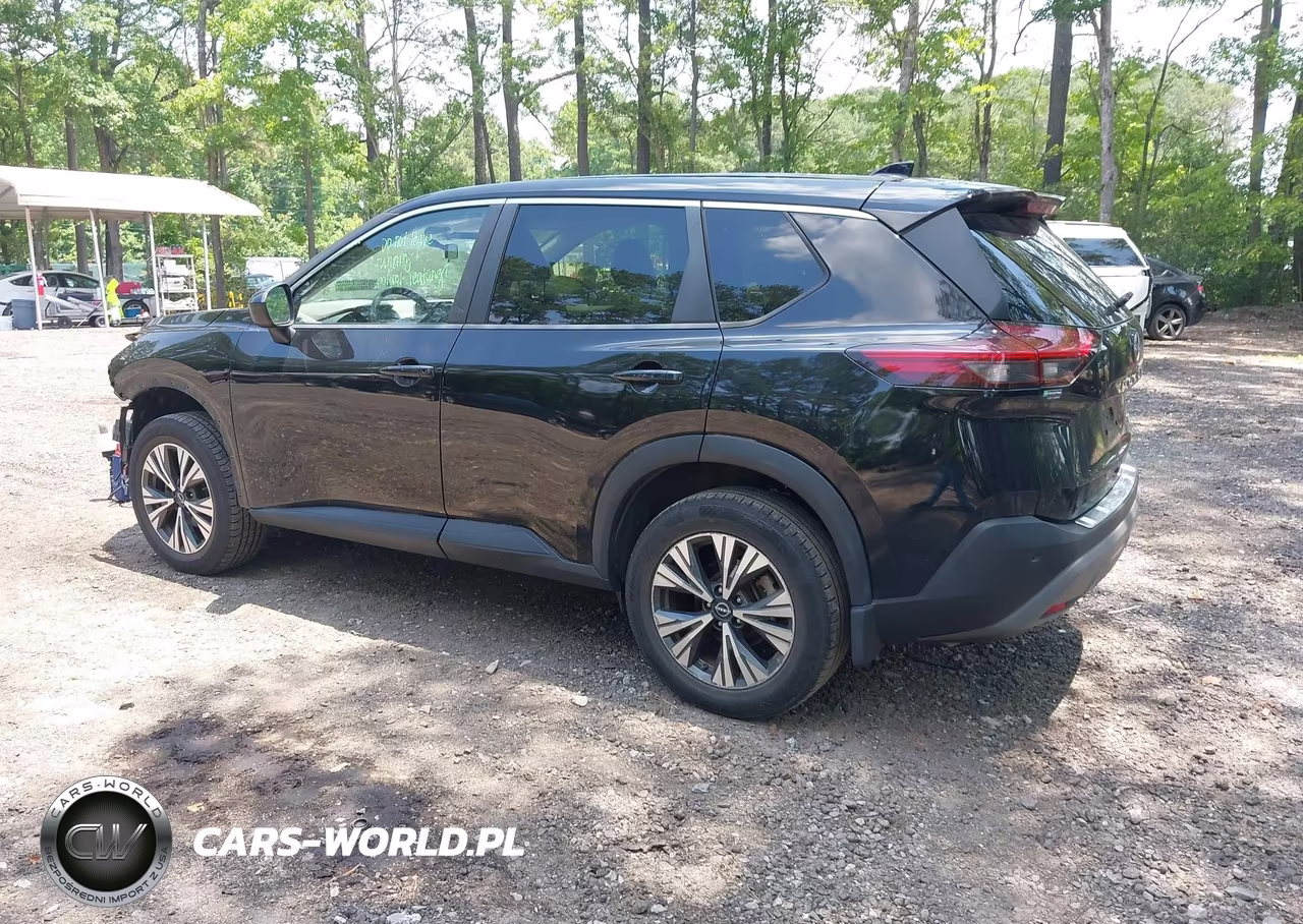 2023 Nissan Rogue Sv Fwd VIN:JN8BT3BA7PW005084 - 3