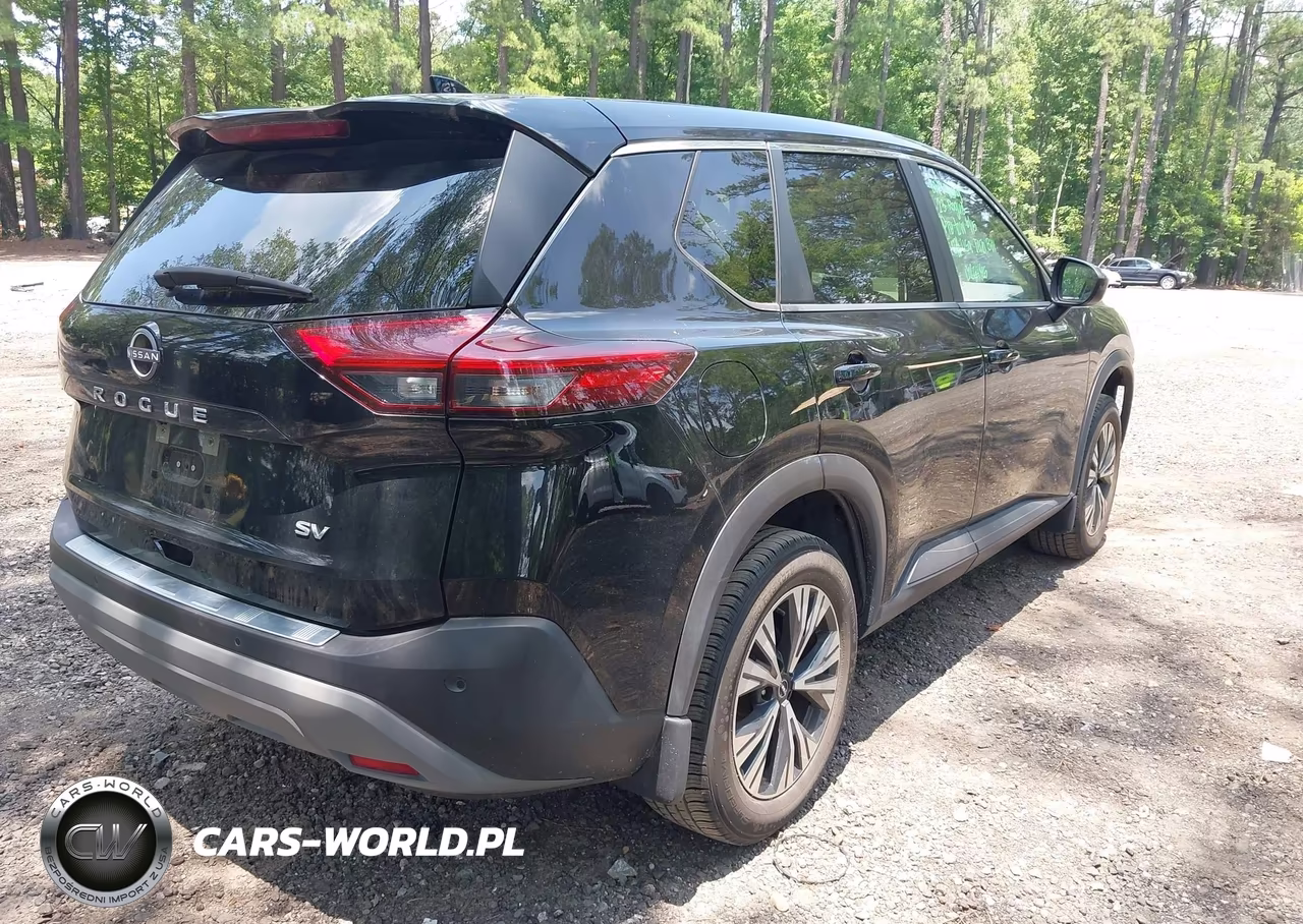 2023 Nissan Rogue Sv Fwd VIN:JN8BT3BA7PW005084 - 4