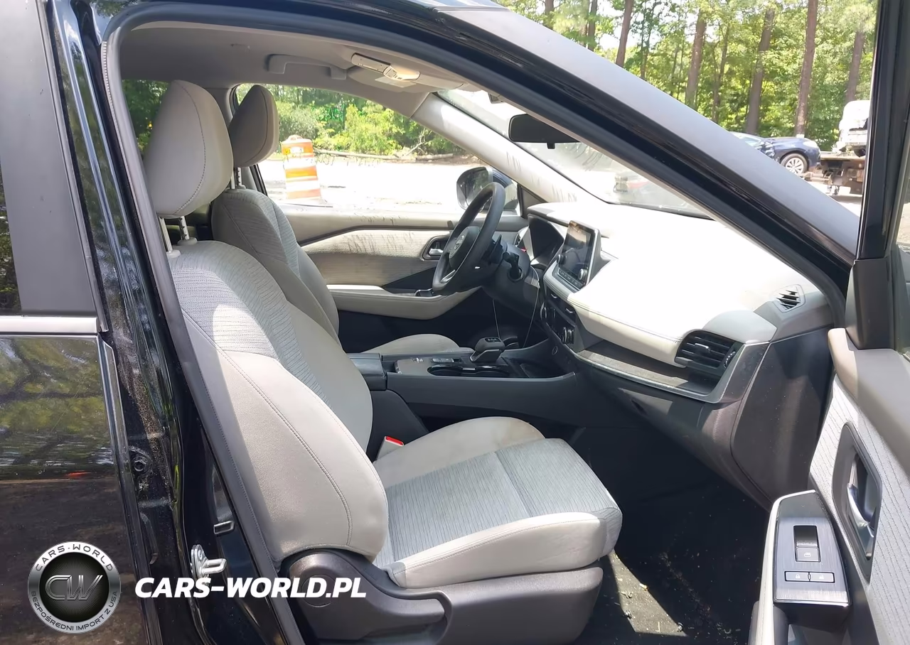 2023 Nissan Rogue Sv Fwd VIN:JN8BT3BA7PW005084 - 5