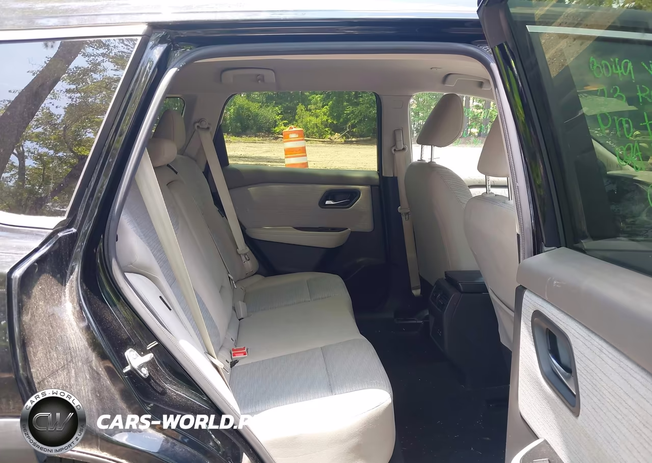 2023 Nissan Rogue Sv Fwd VIN:JN8BT3BA7PW005084 - 8