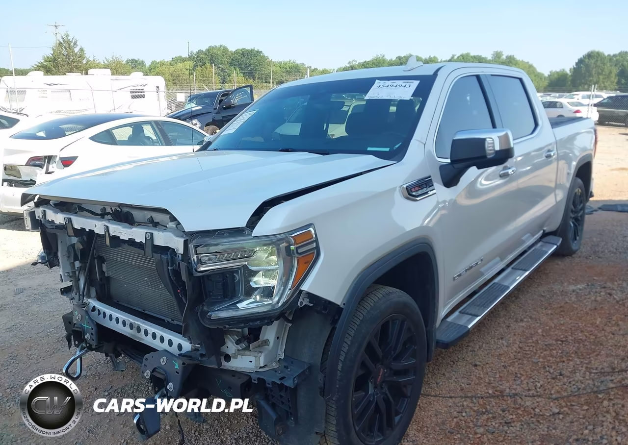 2020 GMC Sierra 1500 Denali VIN:1GTU9FEL2LZ166971 - 2