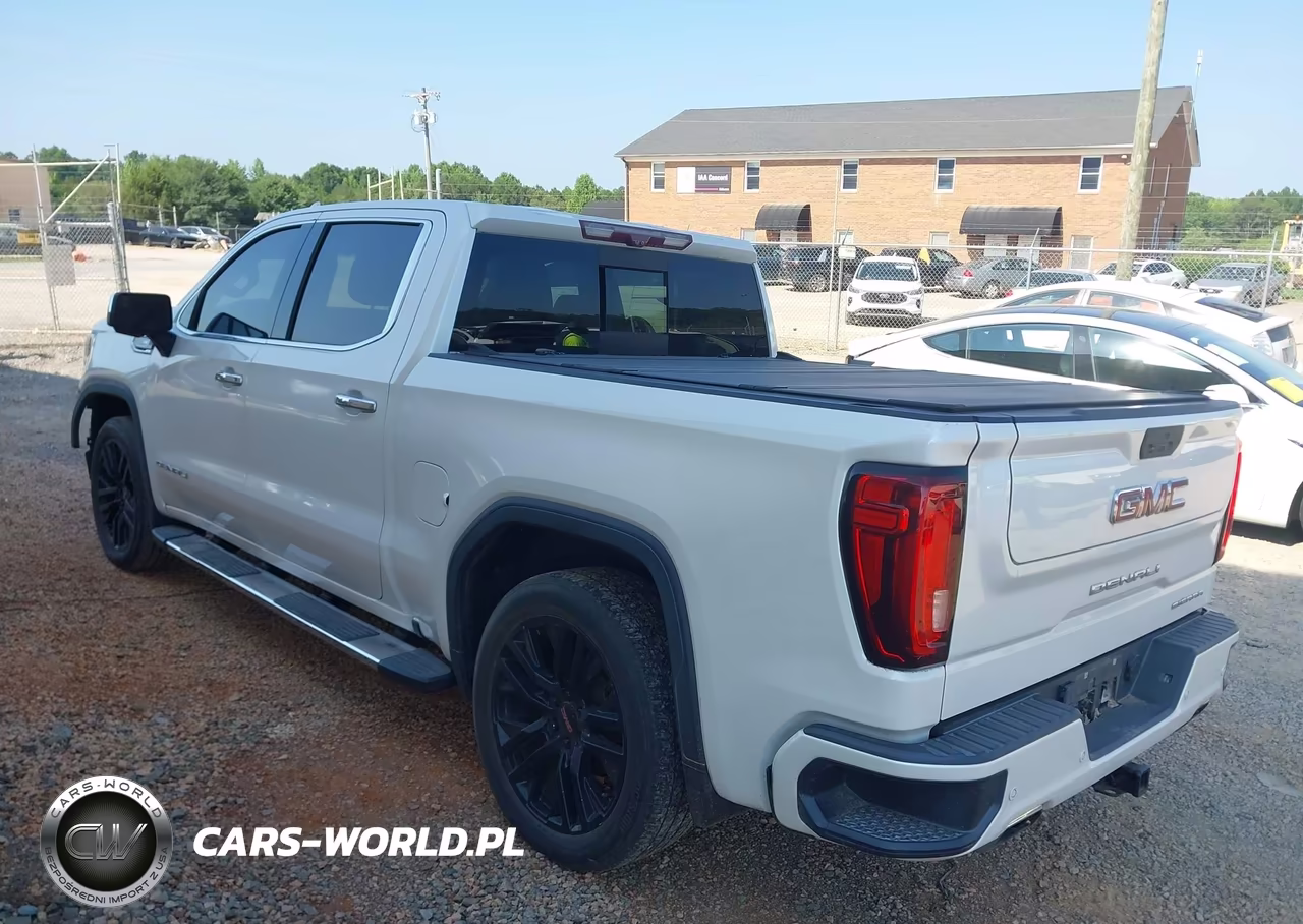 2020 GMC Sierra 1500 Denali VIN:1GTU9FEL2LZ166971 - 3